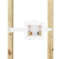 thumbnail image 5 of Eastman 60247 Center Drain Washing Machine Outlet Box with Hammer Arrestors, 1/2 inch Crimp PEX, White, 5 of 5