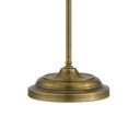 thumbnail image 4 of Benjara BM225098 62 in. Lampadaire Rond en Métal avec Poteau Réglable & 44; Bronze Antique, 4 of 4