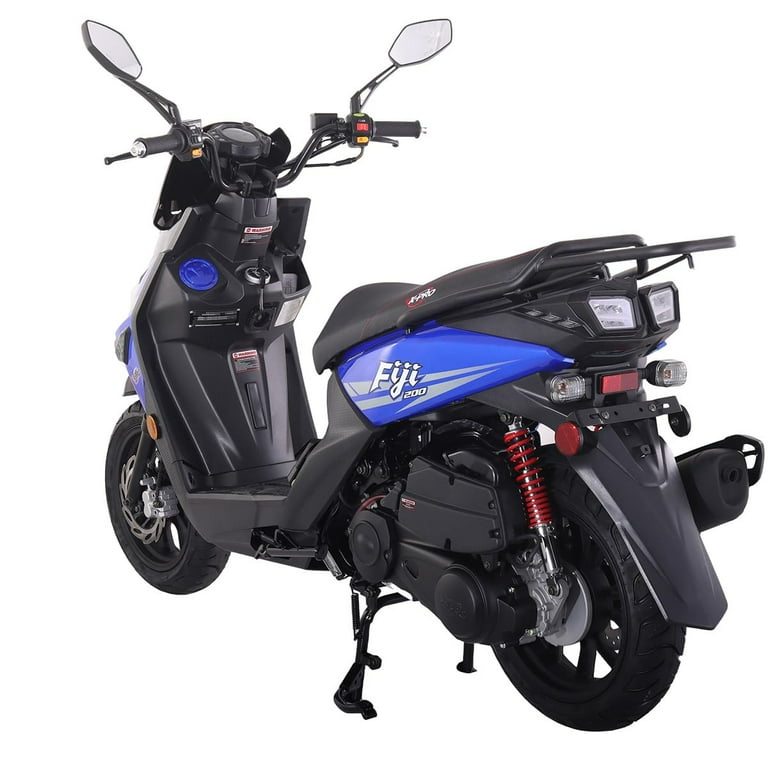 X-PRO Brand New Fiji 200 EFI Electronic Fuel Injection Moped