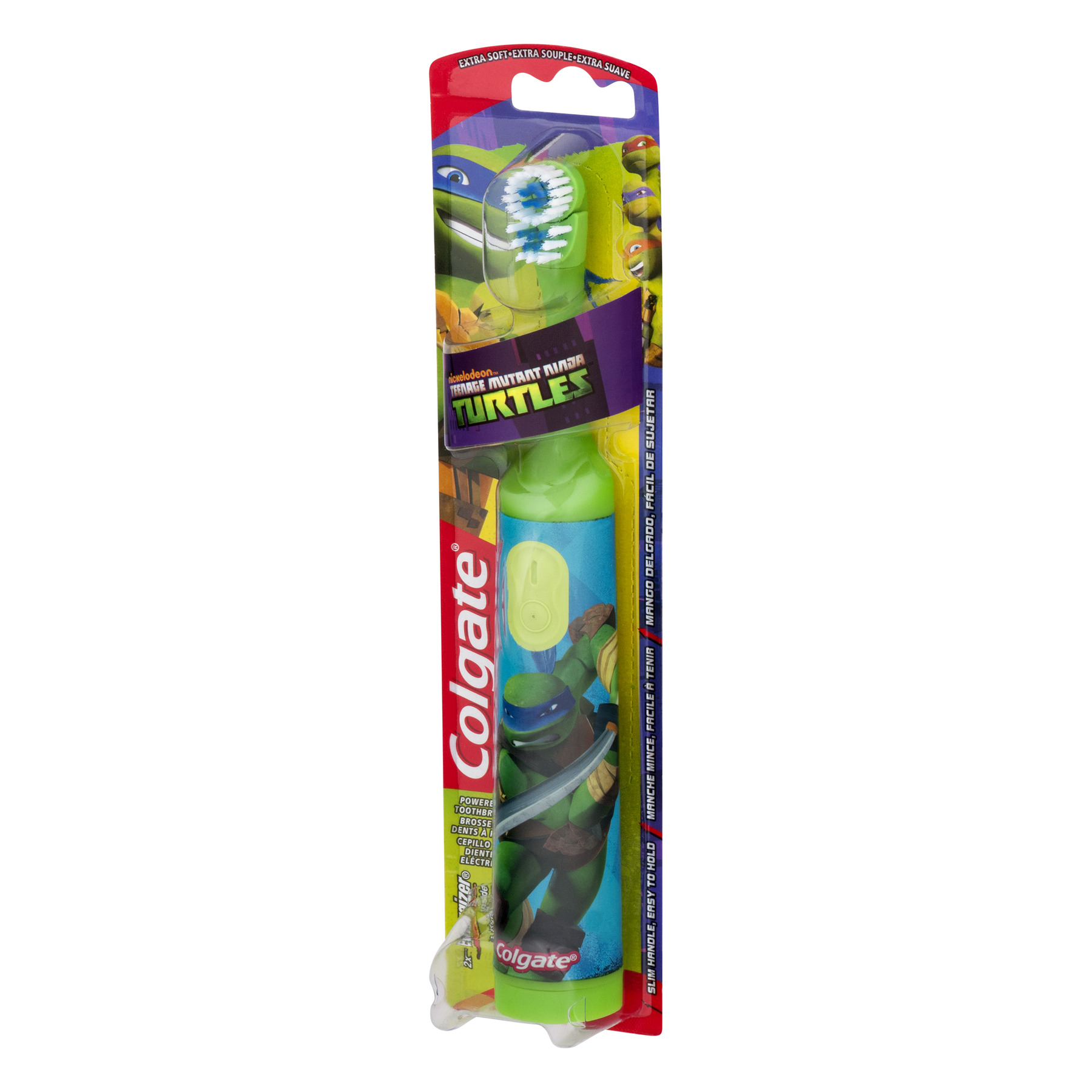 Colgate Kids Teenage Mutant Ninja Turtles Battery Electric Toothbrush - image 4 of 6