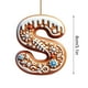 thumbnail image 5 of Adorno personalizado del árbol de Navidad con 26 letras, 8CM S, 5 of 5