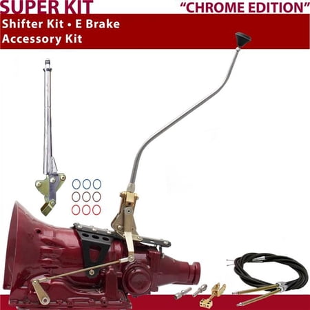 American Shifter TH200 Shifter Kit 23 in. Swan E Brake Cable for D3256