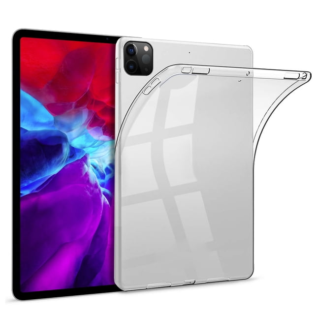 clear TPU tablet protective case for iPad Pro 12.9 Inch 2020 anti-drop shockproof case
