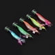 thumbnail image 2 of Cebos De Camarones De Plástico Luminoso, Cebos De Camarones Falsos, Para Suministros De Pesca, Cebos Artificiales, Accesorios De Pesca, Cebos De Pesca Ccdes Ocean Broad Surfboard Fins, 2 of 8