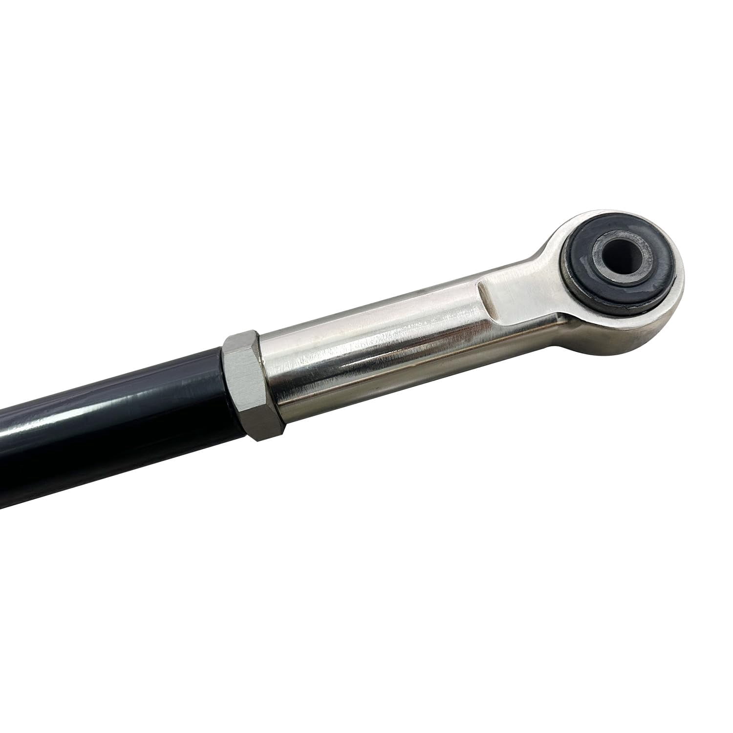 BST BSSP Forged Rear Adjustable Track Bar 0-6" Lift Compatible with Jeep Wrangler JK 2007-2018 Integral Forging Suspension Trackbar Leveling 2WD 4WD Body Coil Suspension Kit