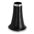 thumbnail image 2 of Campana De Clarinete De Metal Niquelado De Plástico ABS, Reemplazo De Campana Para Clarinete, Altavoz, Tubo De Bocina, Accesorio Para Instrumentos De Viento, 2 of 7