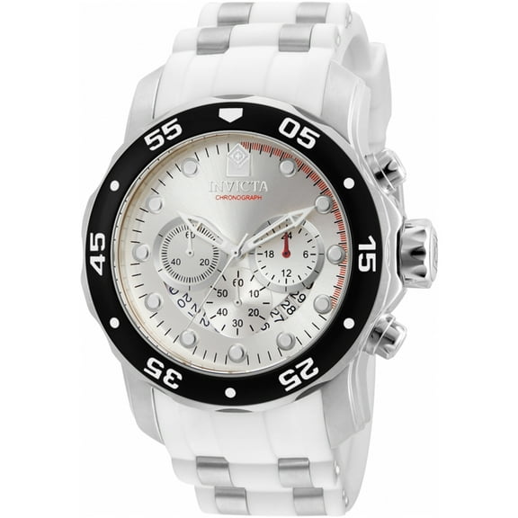 Invicta Men's Pro Diver Watch Japan Movement Flame Fusion Crystal 22572