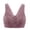 Dark Gray, variant on VerPetridure Sports Bras for Women Pack Women's Bra Wirefree Underwear OnePiece Bra Everyday Underwear Bras