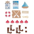 thumbnail image 2 of Decoración Con Bandeja Escalonada Con Temática Deportiva Conjunto Para Navegar En Lago Helado Mini Círculo De Natación Decoración De Madera Escalonada Con Estilo Deportivo Adornos Para Mesa Del Hoga, 2 of 8