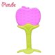 thumbnail image 1 of Juguetes para la dentición (1 paquete) - Juego de llaves para la dentición infantil, sin BPA, congelador orgánico natural seguro para bebés y niños pequeños, mordedores de silicona para bebés - manzana morada BANYUO  Electrónica, 1 of 5