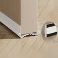 thumbnail image 2 of Tira de sellado ajustable para huecos de puertas, tira de sellado inferior de la puerta, tira de sellado contra sonidos de puertas., 2 of 10