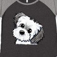 thumbnail image 4 of Inktastic Shih Tzu Sweetie Women's Plus Size T-Shirt, 4 of 5