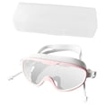 thumbnail image 2 of Gafas de natación gafas de natación hombres mujeres anti fog silicona ajustable portátil rosado, 2 of 8