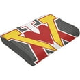 thumbnail image 6 of VMI Keydets Fleece Blanket, Very Soft Microfiber Flannel Blanket for Couch Warm and Cozy for All Seasons, 6 of 6