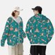 thumbnail image 4 of Balery Giraffes Doing Various Yoga Sudadera ligera de manga larga con capucha y protección solar UPF 50+ para hombre y mujer, ideal para pesca y running-Small, 4 of 7