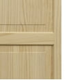 thumbnail image 2 of AWC Exterior Wood Raised Panel Shutters 15 Inch Wide x 55 Inch High Unfinished, 2 of 6