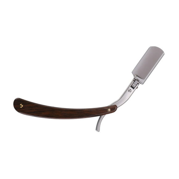 Barber Straight Edge Razor Stainless Steel Salon Safety Folding Shaving
