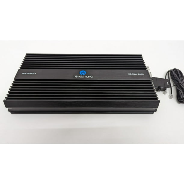 Nemesis Audio NAC2000.1D 2000 W RMS 1CH / Monoblock Car Stereo