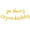 Gold, variant on Go Shawty It's Your Birthday Banner NO DIY Hip Hop Theme Happy Birthday Banner Pre-Strung Rap Theme Happy Birthday Sign for Man Women birthday Party Supply Glitter Gold
