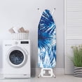thumbnail image 4 of HELLHERO Soft Fabric Ironing Board Cover Washable Blue and White Tie-Dye Design for Friends 15x54 Inch, 4 of 6