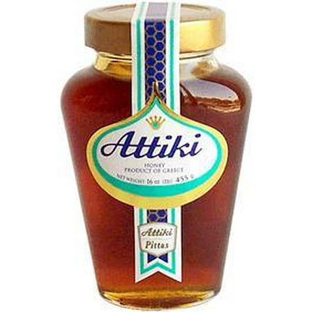 Attiki - Greek Honey, 455g JAR