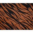thumbnail image 4 of oneOone Polyester Lycra Orange Fabric Tiger Animal Skin Fabric For Sewing Printed Craft Fabric By The Yard 56 Inch Wide, 4 of 4