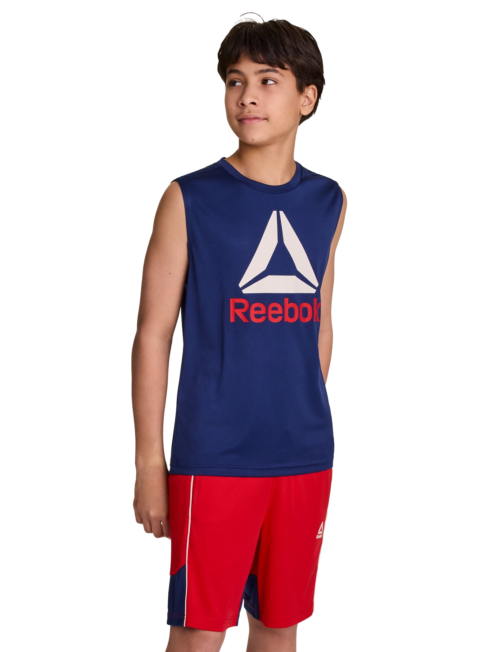 Reebok Boy's Athletic Tank Top & Short, 2-Piece Set, Sizes 4-18