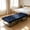Deep Sea Blue, variant on Foldable Mattress Pad, 75" X 28" X 2" Thick Pearl Filling Sleeping Mat, Soft Breathable Camping Cot Mattress for Folding Bed, Car, Balcony, Tent