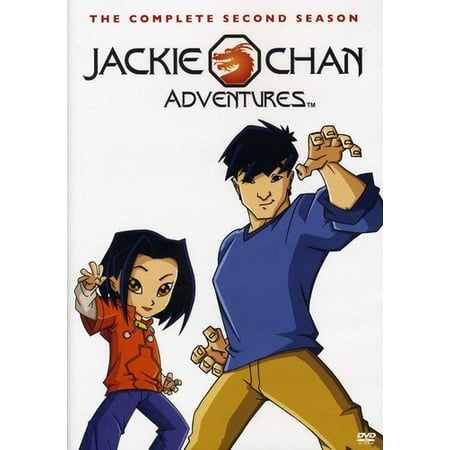 Jackie Chan Adventures: The Complete Second Season (Jackie Chan 10 Best Stunts)