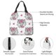thumbnail image 4 of Easygdp Cartoon Poodle Dog Bolsa Térmica Premium - Tela Oxford Impermeable, Gran Capacidad, Bolsillo Frontal, Unisex para Trabajo, Escuela, Actividades al Aire Libre y Picnics, 4 of 8