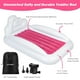 thumbnail image 5 of Cama inflable de viaje para niños pequeños USHMA con doble cara, 5 of 7
