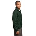 thumbnail image 2 of Sport-Tek JST70 Mens Full-Zip Wind Jacket, Forest Green - 3XL, 2 of 3