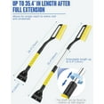 thumbnail image 3 of 35.4” Snow Brush Extendable wit Ergonomic Ice Scraper and Foam Grip for Cars (3 Parts Detachable), 3 of 8