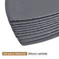 thumbnail image 3 of Triangle Detail Sandpaper Set 1200/1500/2000 Grit 3-1/2 Inch Hook and Loop Silicon Carbide Sanding Pads 30 Pack, 3 of 6