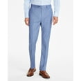 thumbnail image 2 of Calvin Klein Mens Slim-Fit Dress Pants Slacks, Blue, 34W x 34L, 2 of 2