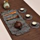 thumbnail image 2 of Paños de cocina de estilo chino, paños de cocina estilo chinoiserie, paños de barra para cocina, manteles grandes, bandejas de té para gongfu, juego de accesorios para té de kung fu, 2 of 6