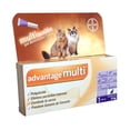 thumbnail image 1 of Pipeta antipulgas para Gatos Advantage Multi 8 kg Bayer Bayer Adantage multi 4-8 kg, 1 of 2