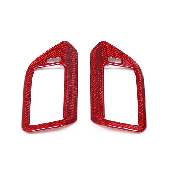 For- X5 G05 X7 G07 2019-2022 Car B Pillar Air Vent Frame Cover Trim Car Interior Car Styling