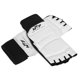thumbnail image 1 of 2pcs Taekwondo Foot Guard Boxing Protection Ankle Support for Adult Children Kickboxing Gym TrainingBlack and White L, 1 of 4