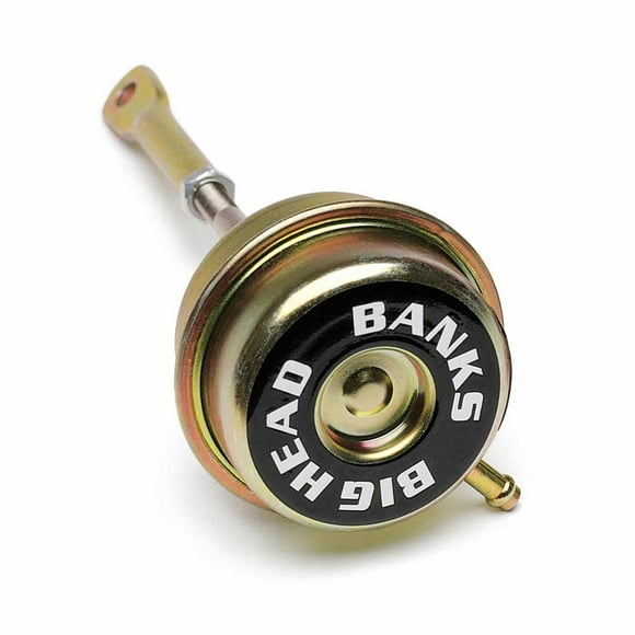 Banks Power Turbocharger Wastegate Actuator 24401 BigHead; Pneumatic Control; Steel
