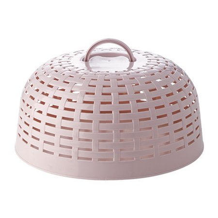 

Meizhencang Food Splatter Guard Eco-friendly Wear Resistant Plastic Anti-Sputtering Food Cover for Home