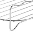 thumbnail image 4 of Unique Bargains Square Baking Rack Cooling Cooking Rack 6.63' Stainless Steel Rust Free with 8 Skewers 2 Pack, 4 of 5
