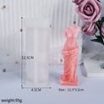 thumbnail image 3 of YFMHA DIY Roman Column Wax Mould Handmade 3D Venus Sculpture Molds Christmas Ornaments, 3 of 8