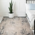 thumbnail image 5 of Unique Loom Caspian Collection Area Rug - Behshahr (8' x 10' Rectangle Bone/Gray), 5 of 11
