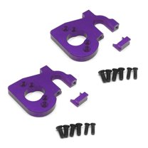 2X RC Car Metal Motor Mount Holder for 124019 124018 144001 RC Car Spare Parts Upgrade Accessories