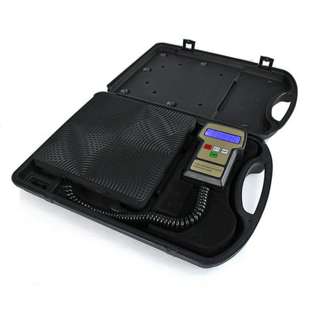 

100kg Refrigerant Charging Electronic Scale Black