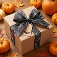 thumbnail image 6 of Halloween Ribbon Wired & Thin Multipack 5-10yd for Wreath Gift Wrapping Party Decor by OVFUIZ, 6 of 7