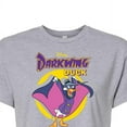 thumbnail image 3 of Disney - Darkwing Duck - Original Logo - Juniors Cropped Cotton Blend T-Shirt, 3 of 5