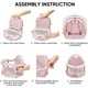 thumbnail image 5 of Asiento de Baño para Bebé Gray con Juguete Incluido para Bebés desde 6 Meses, 5 of 7