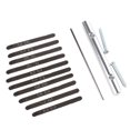 thumbnail image 1 of Making Mbira 10 Tecla Puente de Silla de Montar Herramienta de Bricolaje Sunnimix Thumb Piano Keys, 1 of 8